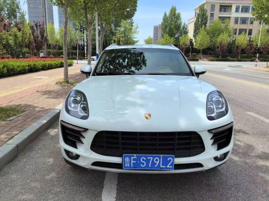 迈凯A111 保时捷 Macan 2.0T 双离合 2017款